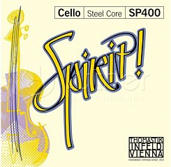 Комплект струн Thomastik SP400 Spirit! для виолончели