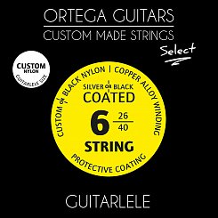 Комплект струн для гитарлеле Ortega GTLS Select