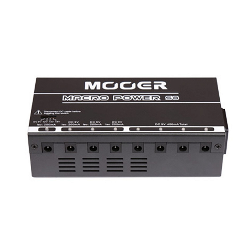 Блок питания Mooer Macro Power S8 в магазине Music-Hummer