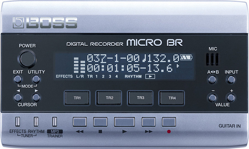 Boss Micro BR в магазине Music-Hummer