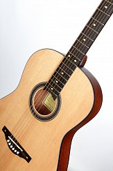 MiLena-Music ML-F3Pro-Slim/EQ Электро-акустическая гитара
