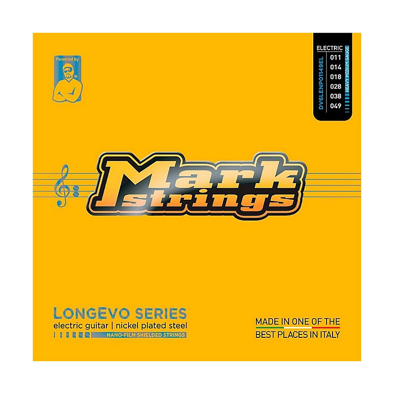 Струны Markbass Longevo Series DV6LENP01149EL в магазине Music-Hummer