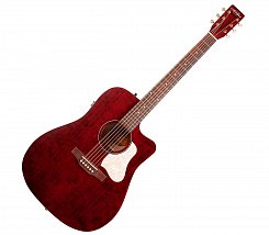 Art & Lutherie 042449 Americana Tennessee Red CW QIT