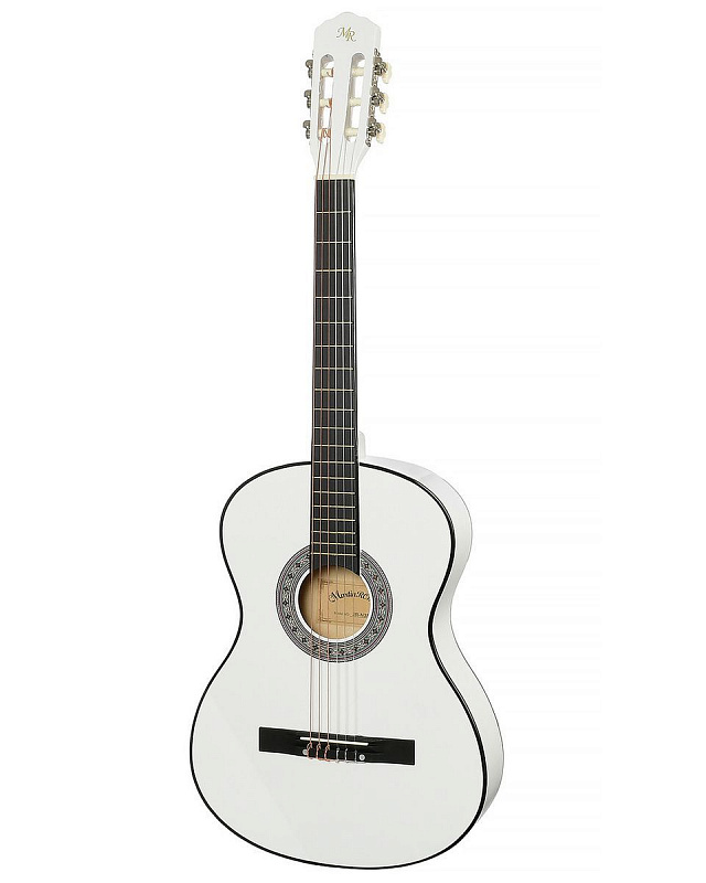 Гитара классическая MARTIN ROMAS JR-N36 WH 3/4 в магазине Music-Hummer
