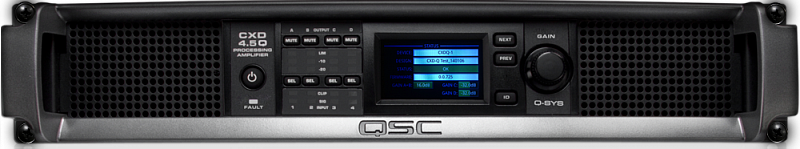QSC CXD4.5Q в магазине Music-Hummer