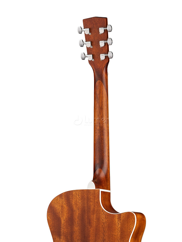 GA-MEDX-LH-OP Grand Regal Series Электро-акустическая гитара, с вырезом,леворукая, натуральный, Cort в магазине Music-Hummer