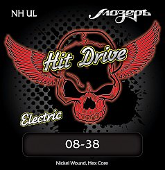 Комплект струн для электрогитары Мозеръ NH-UL Hit Drive Ultra Light