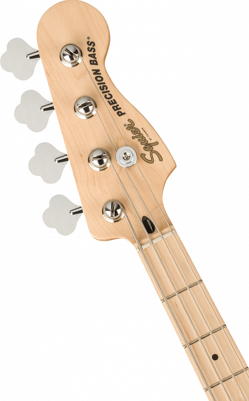 Бас-гитара FENDER SQUIER Affinity 2021 Precision Bass PJ MN Black в магазине Music-Hummer