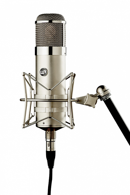 Микрофон студийный ламповый WARM AUDIO WA-47 в магазине Music-Hummer