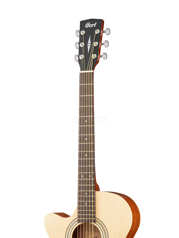 SFX-ME-LH-OP SFX Series Электро-акустическая гитара, с вырезом, леворукая, цвет натуральный, Cort в магазине Music-Hummer
