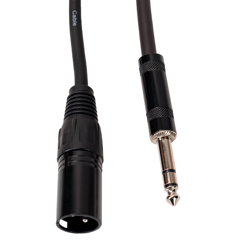 Микрофонный кабель ROCKDALE XJ001-2M в магазине Music-Hummer