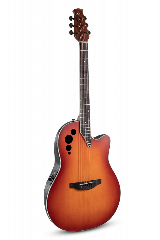 Гитара электроакустическая APPLAUSE AE48-1I Super Shallow Cutaway Honeyburst Satin в магазине Music-Hummer