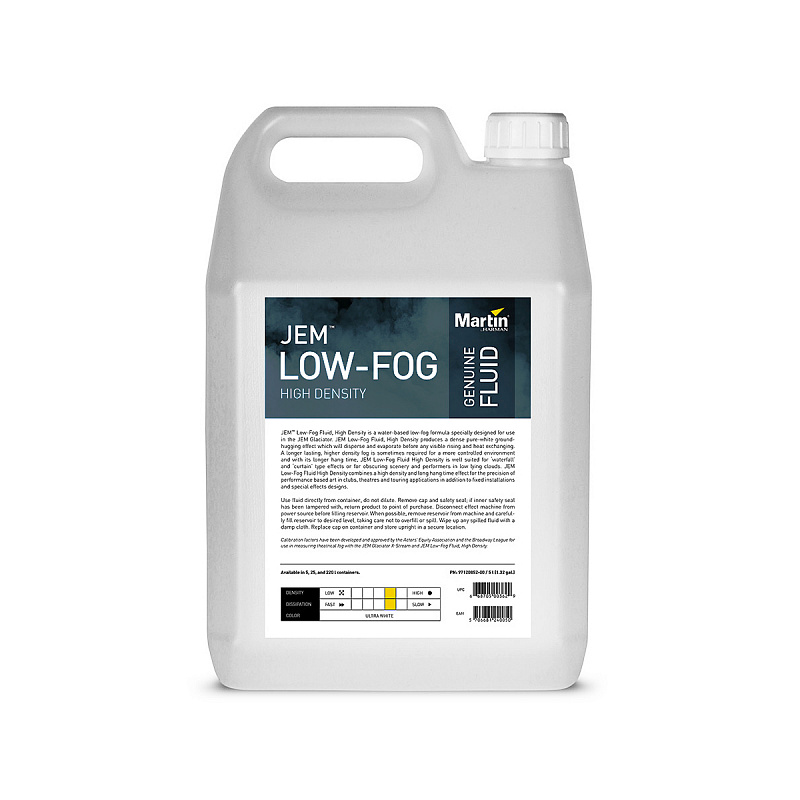 Martin JEM Low-Fog Fluid, High Density в магазине Music-Hummer