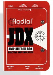 Radial JDX  Директ бокс 