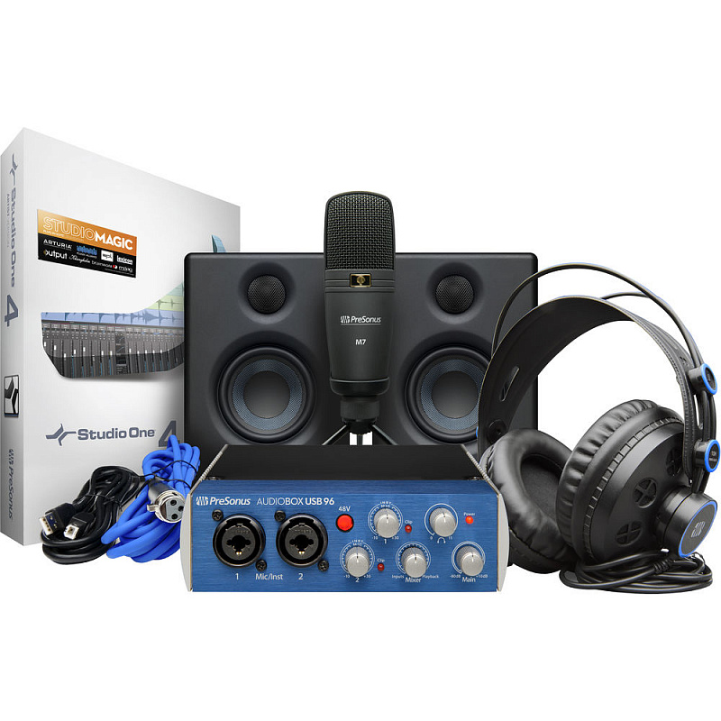 PreSonus AudioBox 96 ULTIMATE в магазине Music-Hummer