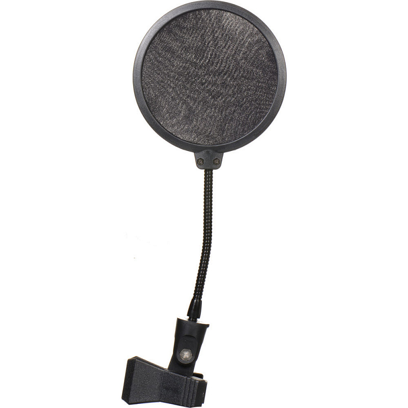 Поп-фильтр для микрофонов ONSTAGE ASVS4-B в магазине Music-Hummer