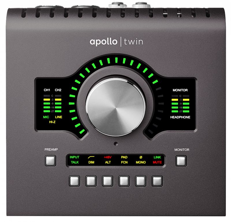 Universal Audio Apollo Twin MkII QUAD в магазине Music-Hummer