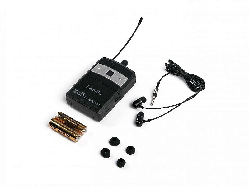 Приёмник для системы ушного мониторинга LAudio LS-210-R в магазине Music-Hummer