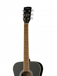 Электро-акустическая гитара с чехлом Parkwood PF51E-BKS