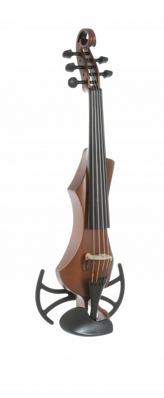 Пятиструнная электроскрипка GEWA E-Violin Novita 3.0 (Gold-Brown) в магазине Music-Hummer