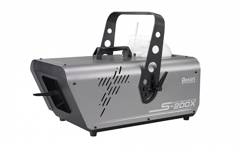 Antari S-200X генератор снега "Silent" производительность 200мл/ мин. , бак 5л, пульт ДУ, DMX-уп в магазине Music-Hummer