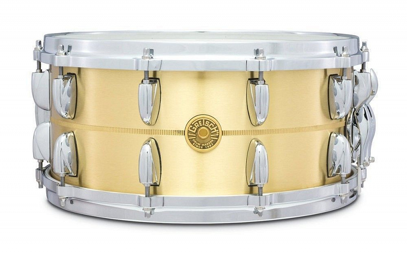 Малый барабан GRETSCH SNARE DRUM G4169BBR Bell Brass 14x6,5 в магазине Music-Hummer