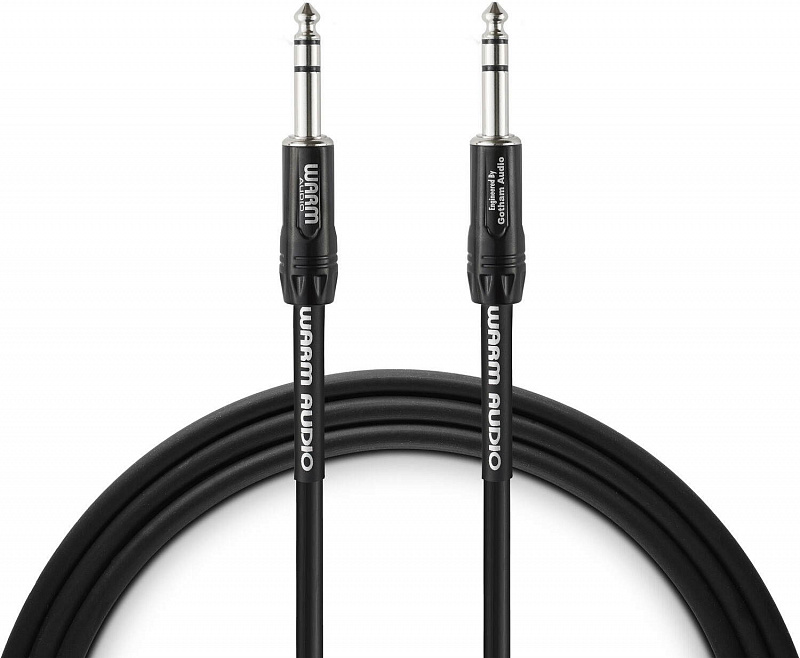 Инструментальный кабель WARM AUDIO Pro-TRS-10 в магазине Music-Hummer