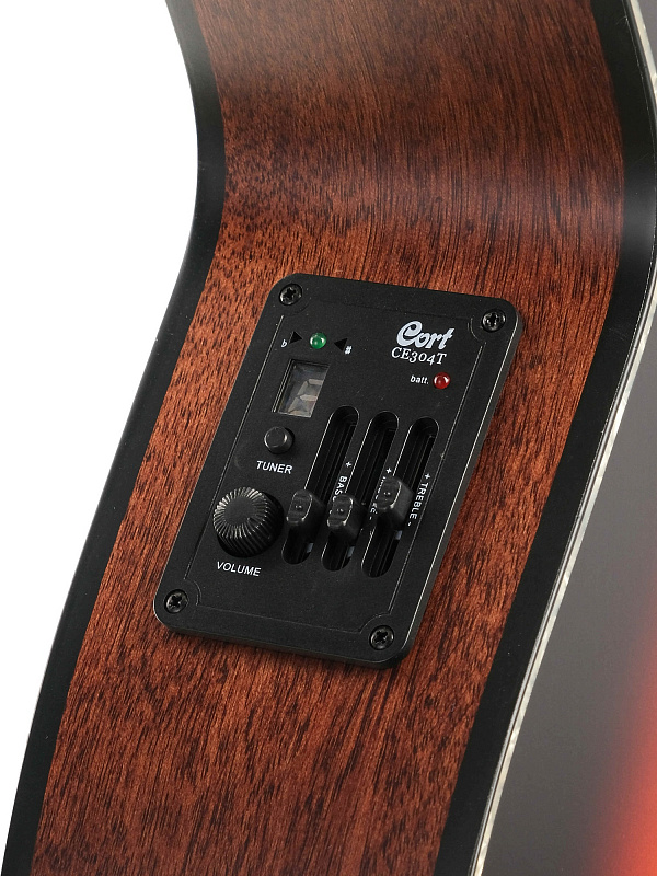 Электро-акустическая гитара Cort SFX-E-3TSS-WBAG SFX Series в магазине Music-Hummer