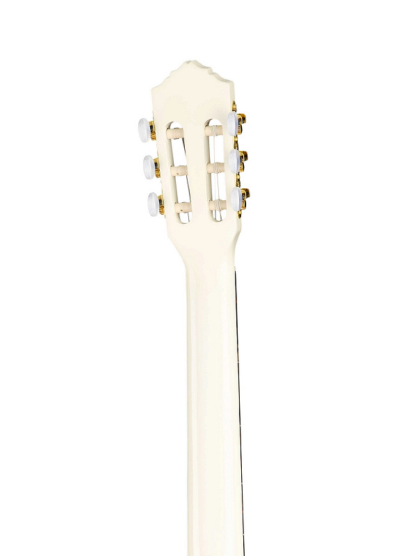Классическая гитара Ortega RCE145WH Family Series Pro  в магазине Music-Hummer