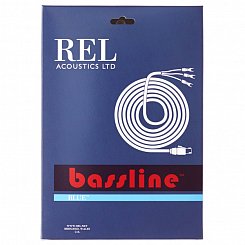 Кабель REL Bass Line Blue 6M Cable