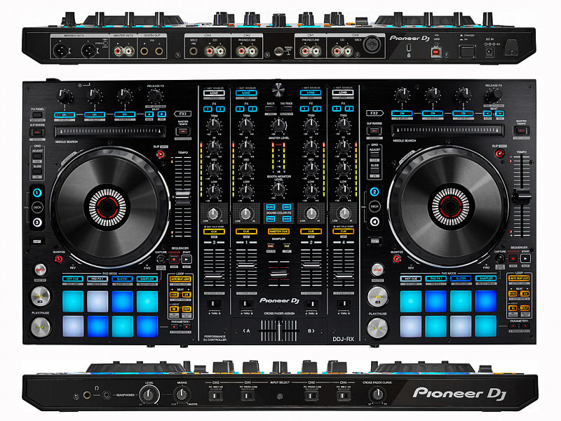 DJ-контроллер PIONEER DDJ-RX в магазине Music-Hummer