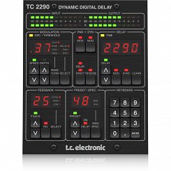 Плагин динамический дилей TC electronic TC2290-DT