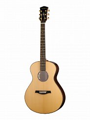 Электро-акустическая гитара, цвет натуральный Parkwood P880-NAT