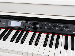 Цифровое пианино Medeli DP370-GW, белое глянцевое