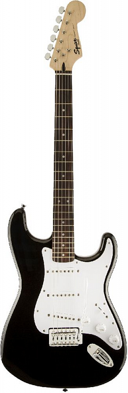 Электрогитара FENDER SQUIER BULLET Stratocaster Black в магазине Music-Hummer