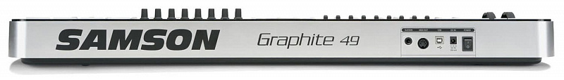 USB/MIDI-клавиатура Samson GRAPHITE 49 в магазине Music-Hummer
