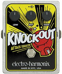 Electro-Harmonix Knockout SALE  гитарная педаль Attack Equalizer