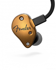 FENDER FXA7 PRO IEM- GOLD