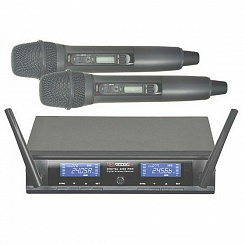 Микрофонная цифровая (2.4 МГц) радиосистема VOLTA DIGITAL 0202 PRO +