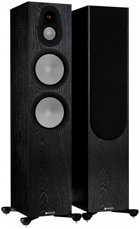Напольная акустика Monitor Audio Silver 500 Black Oak(7G) в магазине Music-Hummer