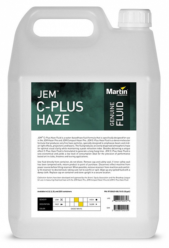 Martin C-Plus Haze Fluid 5 L в магазине Music-Hummer