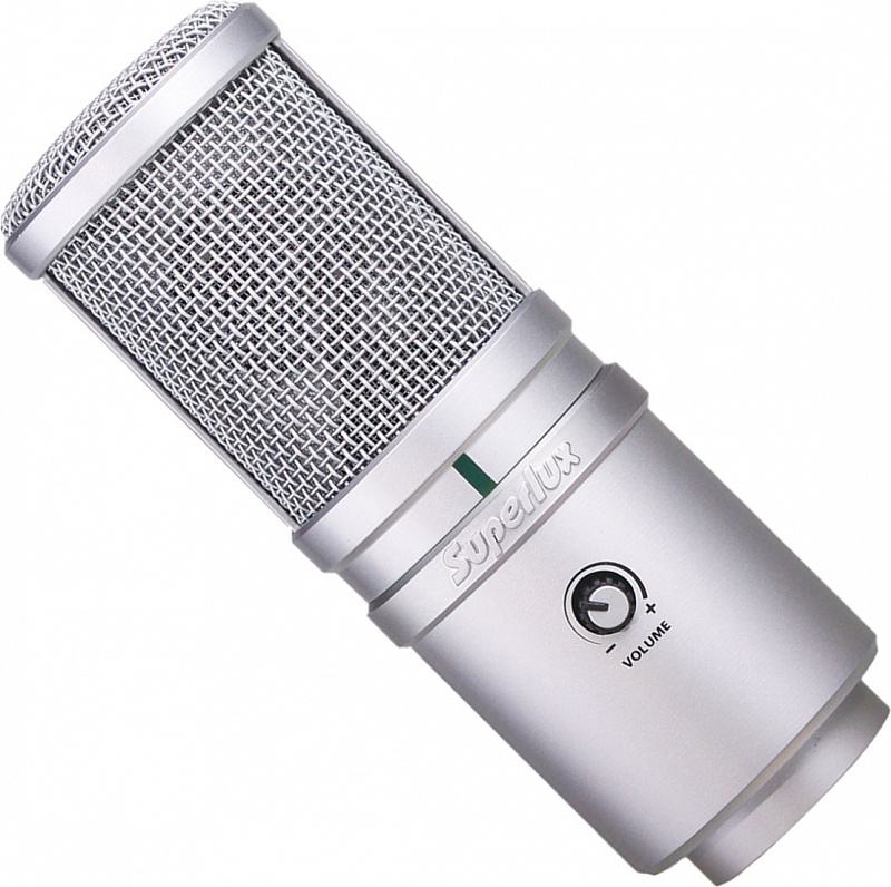Динамический вокальный USB микрофон Superlux E205U в магазине Music-Hummer
