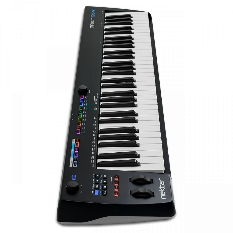 USB MIDI клавиатура Nektar Impact GXP61 в магазине Music-Hummer