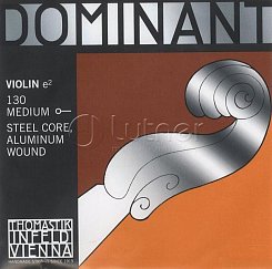 Отдельная струна E/Ми Thomastik 130 Dominant для скрипки