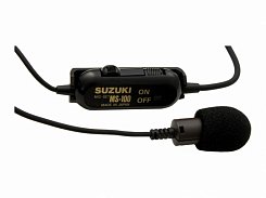 Микрофон для губной гармошки Suzuki MS-100 с предусилением.