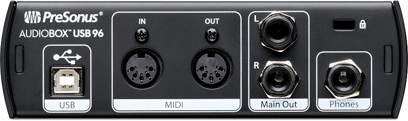 Аудио/MIDI интерфейс PreSonus AudioBox USB 96 25TH в магазине Music-Hummer