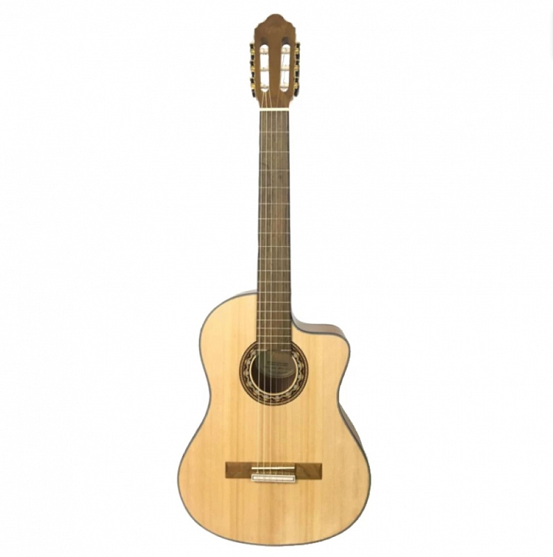 Гитара классическая с эквалайзером Valencia VC314CE в магазине Music-Hummer