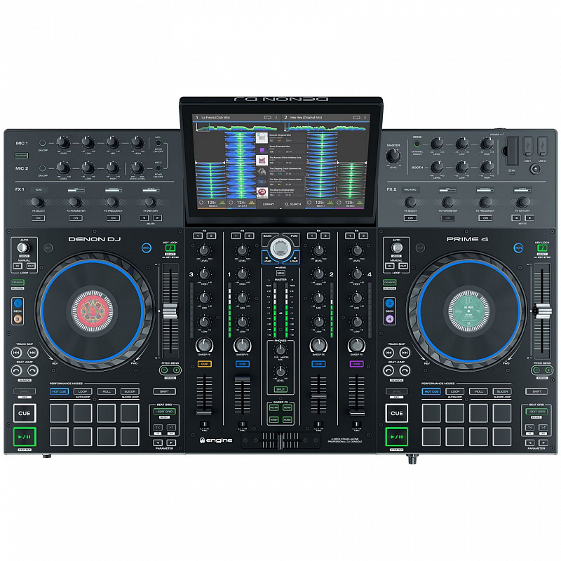 Denon Prime 4 - DJ контроллер в магазине Music-Hummer