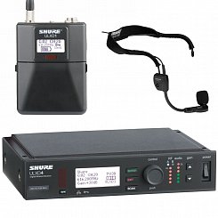 SHURE ULXD14E/SM35-K51 606-670 MHz цифровая инструментальная радиосистема с портативным передатчиком ULXD1 и головным микрофоном
