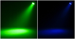 Светодиодный всепогодный светильник сценических эффектов STAGE4 REPAR 24x10F IP (20)